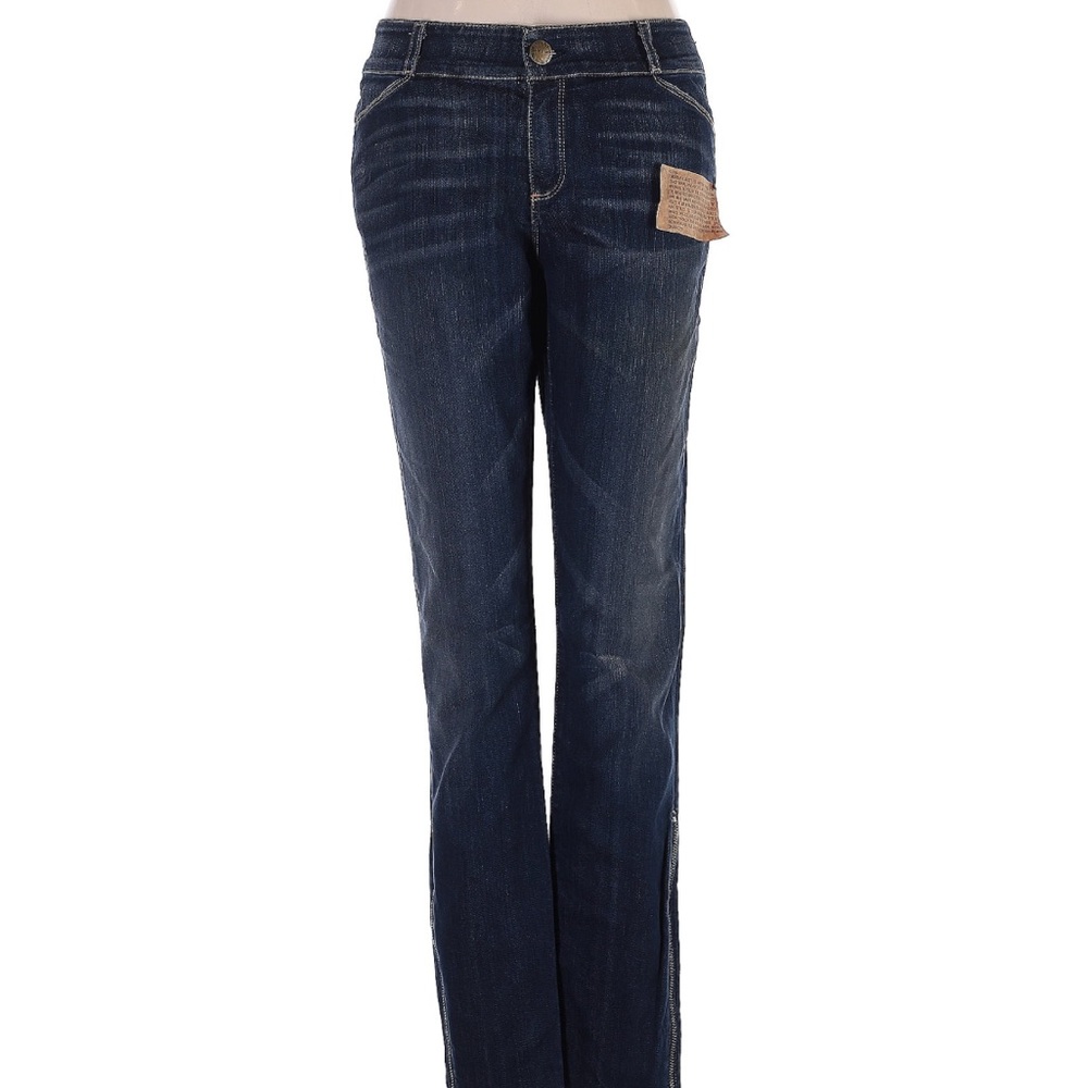 ✨New Current Elliot Jeans Cropped With Long Zip